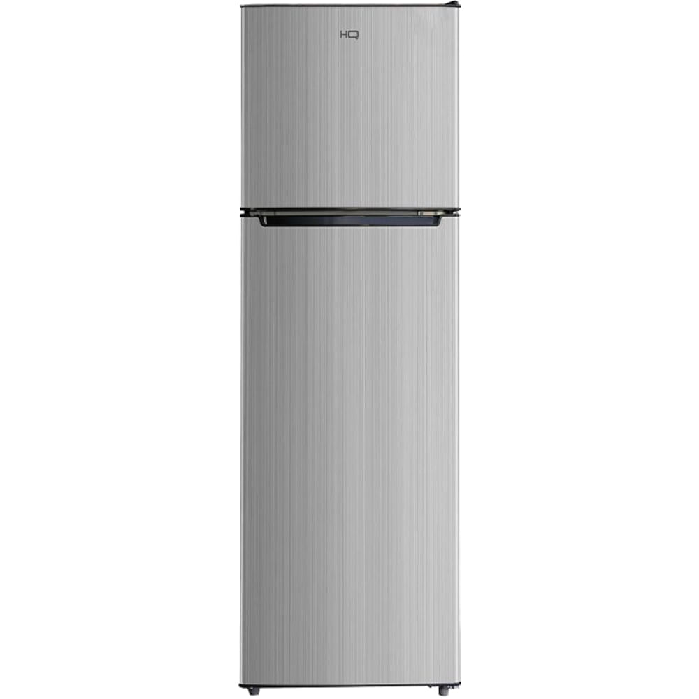 Geladeira Refrigerador HQ Defrost 290 Litros Preto e Cinza HQ-290RDF - 220v